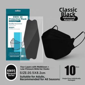 Anti-Dust High Fashion 3D Stereoscopic Disposable Mask