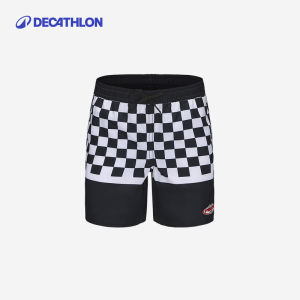 ชุดว่ายน้ำเด็ก Decathlon ป้องกันแสงแดด ชุดว่ายน้ำชายหาด กางเกงว่ายน้ำเด็ก ชุดว่ายน้ำชาย ชุดกีฬา ฤดูร้อน 2024 ชุดกีฬาเด็ก