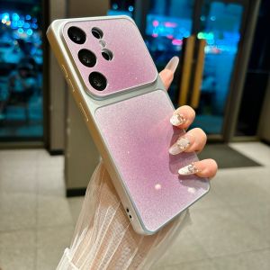 szhaiyu | Glitter Gradient Phone Case for Samsung Galaxy S26 S25 S24 S22 Ultra Plus S23 FE A57 A37 A27 A17 A07 A56 A36 A26 A16 A06 Cover