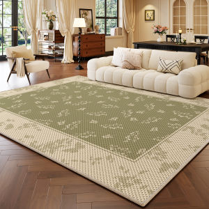 xy | French Cream Summer Anti-slip Cool Ice Silk Carpet