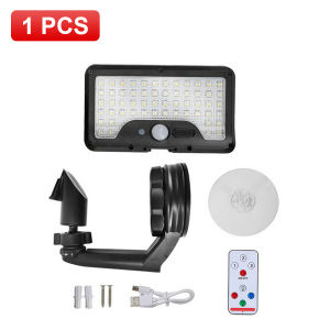 2026 NEW Magnetic Solar Wall Light Outdoor Human Body Induction Super Bright Solar Street Light for Garden Balcony Street Yard