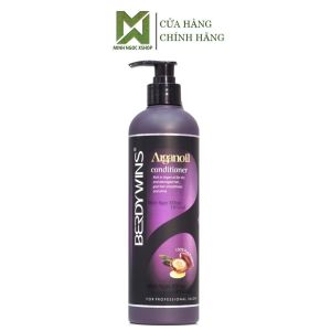 Dầu xả phục hồi hư tổn Berdywins Arganoil 500ML