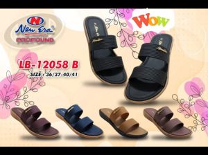 Sandal Karet New Era Cewe Dewasa BAN2