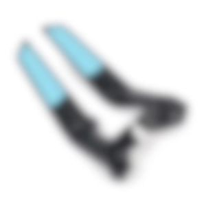 Rearview Mirror For Honda NSS750 2025 NSS 750 2026 Stealth Sport Winglet Mirror Kits Adjustable Stealth Wind Wing Mirrors