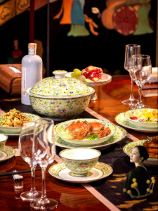 COMEPUSSI | Attractive New Home Gift Tableware Set