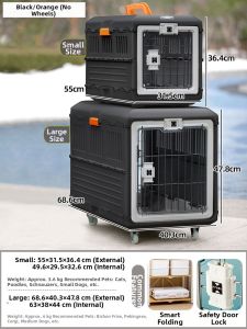 I.R.I.S | Portable Foldable Pet Crate