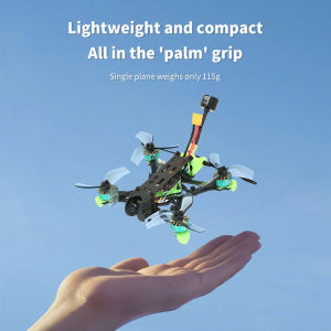 Angel25 Freestyle 2.5inch 118mm FPV Drone BNF / PNP W/ F411 Flight Controller 20A 4IN1 ESC 1404 4600KV Motor 800TVL CMOS Camera