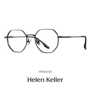 HELEN KELLER | Blue Light Blocking Near-sighted Glasses Alloy Frame