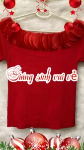 Áo thun nữ cổ ren cánh sen thanh lịch