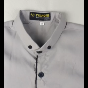 baju kemeja anak cowok polos lengan pendek katun laki laki