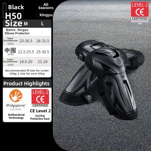 Scoyco | CE2 Rated Motorcycle Knee Elbow Pads Autumn Winter