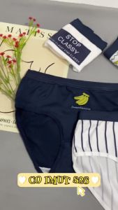 NATALIA- Celana Dalam Wanita Korea Motif Lucu Katun Undies Import S25
