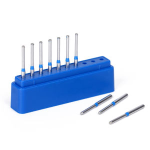 10Pcs/Pack Dental Diamond Burs Drill Dentistry Burs For High Speed Handpiece Handle Diameter 1.6mm Dentist Tools Dental Material