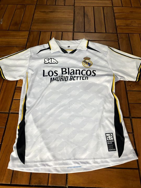 JERSEY VINTAGE FANTASI MADRID/JERSEY RETRO MADRID/ JERSEY CLASIC