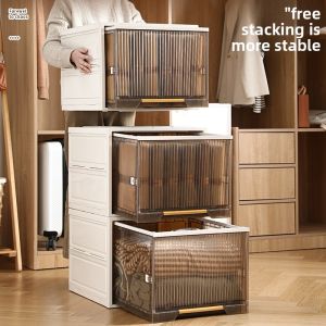 Foldable Drawer Storage Box for Home Clothes Closet