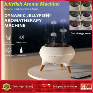 New Multi-Spray Mother Aroma Machine Home Desktop Fog Measurement Smoke Ring Colorful Flame Fragrance Machine Gift