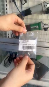 Chổi than máy cắt sắt Hitachi Koki 336030 cho CC14ST CC14STA