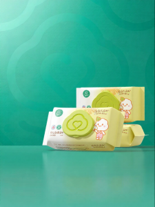 Purcotton | Cotton Baby Wipes For Hand & Mouth 80 Sheets