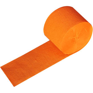 Color Gradient Crepe Paper Streamer Roll Christmas Decoration New Year Class Scene Setup Folded Paper Educational Supplies