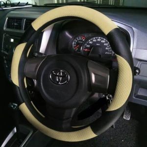 Dekorasi mobil sarung stir mobil carry futura / new carry / mega carry / t120ss / traga / hilux / granmax / apv / avanza / xenia dll