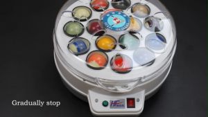 Professional Billiard Ball Cleaning Machine 220V Automatic Pool Ball Cleaner