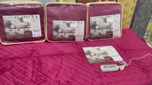 Đệm điện Hàn quốc vải nỉ nhung cao cấp chịu nhiệt tốt không gây giật điện hàng nhập chính hãng