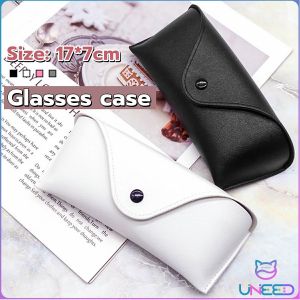 Need PVC leather sunglasses bag high-end glasses case glasses storage bag 4 colors