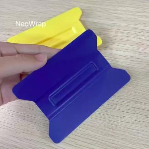 NeoWrap Vinyl Wrap Tools Wing Shaped Squeegee Built in Magnet for Car Wrapping Window Tinting Medium Soft Vinyl Scraper 1-2pcs