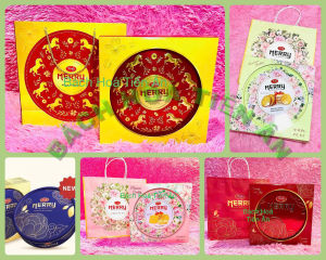 Bánh Thập Cẩm MERRY- HANA Richy Merry Ninh Dương Hộp thiết 334g có túi xách tết 2027