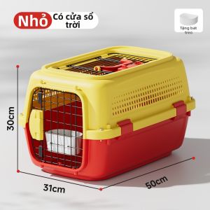 HOOPET | Túi Đựng Thú Cưng Du Lịch Tiện Lợi Được Hàng Không Phê Duyệt