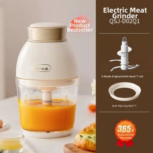 「China Plug」Bear | Multi-Function Home Electric Mini Meat Grinder