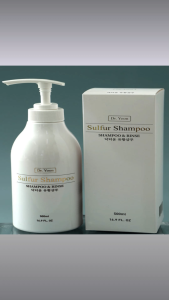 Dr Yoon Functional Sulfur Shampoo 500ml KFDA Certified Hair Loss Dandruff Prevention Scalp Care