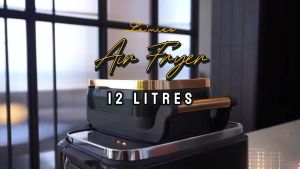 NEW! Lamies Smart Air-Fryer Extra Large Capacity 12L