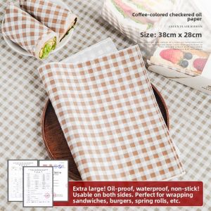 zber | Sandwich Wrapping Paper for Food Packaging