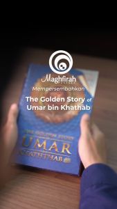 Maghfirah Pustaka - The Golden Story of Umar Bin Khattab Buku Biografi Kisah Sahabat Nabi Rasulullah