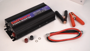 COD Taffware Power Inverter Mobil Pure Sine Wave DC 12V to AC 220V 1600W - NBQ1600W