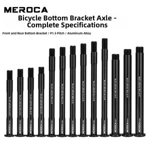 MEROCA | Thru Axle Mountain Road 15mm