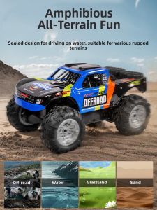 Letop Baby | RC Four-wheel Drive Water-land Car Toy