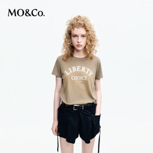 MO&Co. | Cotton Short Sleeve T-Shirt