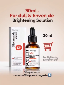 30ml Brightening Niacinamide Serum Dark Spot Remover For Face Acne Marks Dark Spot Corrector