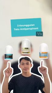 ROSHIBEL - Teto Antiperspirant 30ml | Teto Antiperspirant Original | Teto Antiperspirant Fresh | Teto Hand and Foot Spray