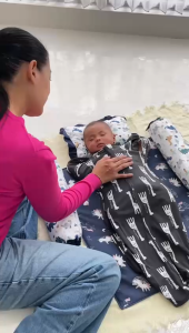 BABY LEON Bantal Guling Bayi 3in1 Bantal Bayi Guling Bayi Bantal Tidur Bayi Perlengkapan Tidur Bayi BGS-02 SP-016-BT