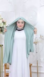 PASHMINA JERSEY SPANDEX POLOS/PASHMINA JERSEY ZOYA