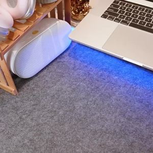 Power Extension Tower Socket Type-G 8 Schuko Outlets 3 USB + 1 Type-C Port 1.8M Extension Cord Overload & Surge Protection