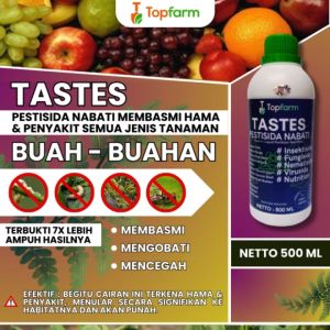 Obat Hama & Penguat Buah Tanaman