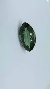 Natural Uruguay Green Amethyst 19.36 Cts. Oval Cut Eye Clean Grade Loose Gemstone