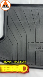 Car Trunk Tray for Ford Territory / Territory Titanium 2020 2021 2022 / 2023 - Onwards Model OEM Cargo Trunk Tray / Matting / Cargo Mat Liners Car Accessories