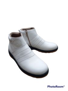 SEPATU CASUL POl KULIT ASLI