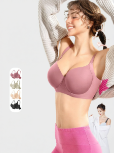 TANGLI | Seamless Gather And Support Prevent Sagging Large Size Womens Bra