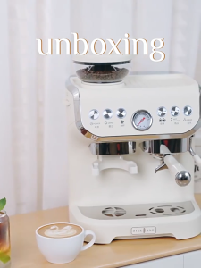 เครื่องชงกาแฟโทมาติก รุ่น ZB517 EC สี: ขาวครีม ขายดีมาก!!